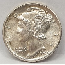 UNITED STATES OF AMERICA 1944S . ONE 1 DIME . VERY SCARCE